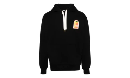 Худи Casablanca Gradient L'Arche, черное
