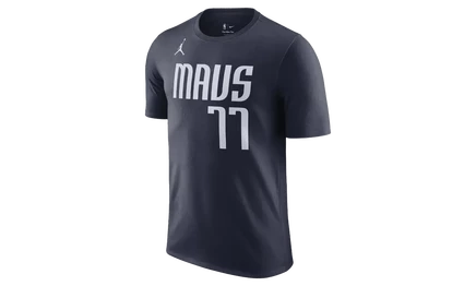 Футболка Nike Luka Doncic Mavericks, темно-синяя
