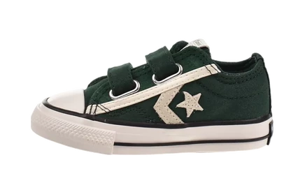 Кеды Converse Star Player 76 2V OX TD, зеленый/белый/черный