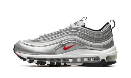 Унисекс кроссовки Nike Air Max 97 OG, серебристые