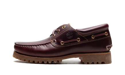 Топсайдеры Timberland, бордовые