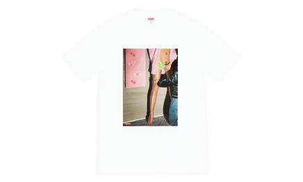 Футболка Supreme Model Tee, белая