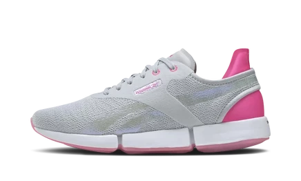 Женские кроссовки Reebok DailyFit DMX 2, серо-розовые