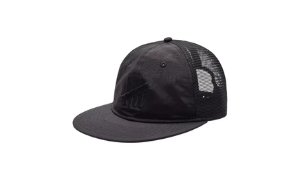 Кепка Undefeated Snapback нейлон/сетка, черная