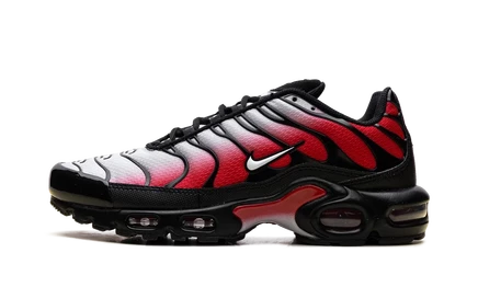 Кроссовки Nike Air Max Plus, красно-черно-белые