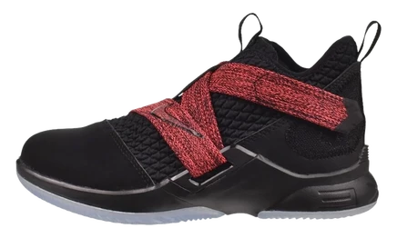 Кроссовки Nike LeBron Soldier 12 TD, черные