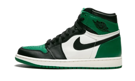 Кеды Jordan Air Jordan 1 Retro High OG, сосново-зеленые