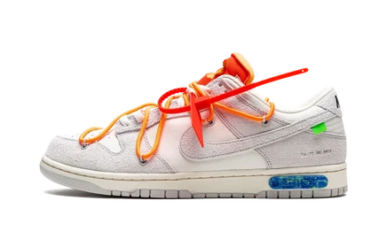 Кроссовки Nike Dunk Low Off-White Lot 31