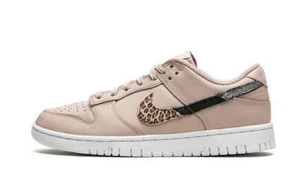 Женские кроссовки Nike Dunk Low SE, розовые