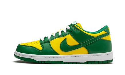 Кеды Nike Dunk Low Retro CU1727-700 «Brazil»
