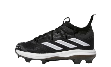 Кроссовки Adidas Adizero Afterburner NWV GS, черно-белые