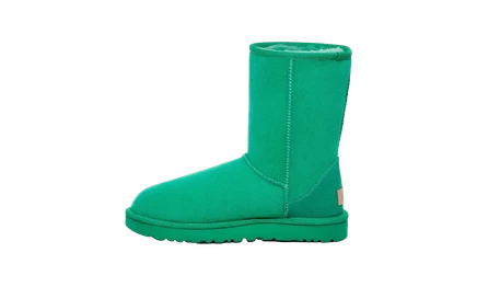 Детские угги UGG Classic II Boot, зеленые