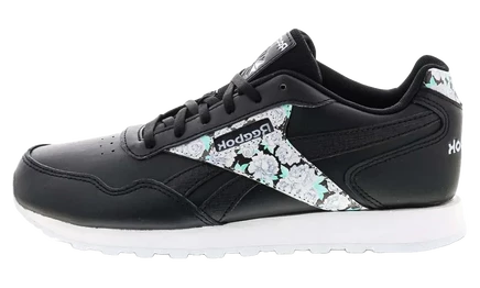 Женские кроссовки Reebok CL Harman Run, черно-белые