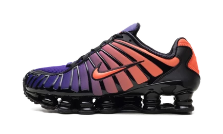 Мужские кроссовки Nike Shox TL, фиолетовые