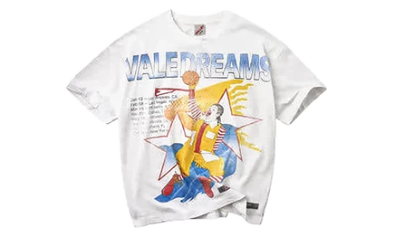 Мужская футболка Vale Air Donald, белая