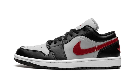 Женские кроссовки Jordan Air Jordan 1 Low, черный/серый/красный