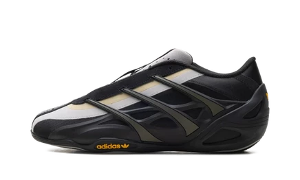 Кроссовки Adidas Adiracer GT «Bad Bunny — Branch» HQ2570, коричневые