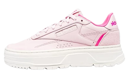 Женские кроссовки Reebok Club C Double Geo, Frost Berry