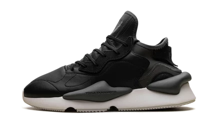 Кроссовки Adidas Y-3 Kaiwa, черно-серые