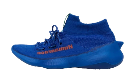 Кроссовки Adidas Pharrell x Human Race Sichona, синие
