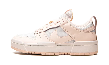 Кроссовки Nike Dunk Low Disrupt, бледно-коралловые