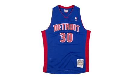 Мужская майка mitchell & ness swingman pistons 03 wallace