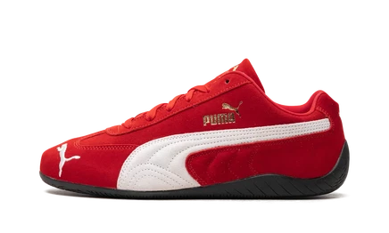 Женские кеды Puma Speedcat OG, красно-белые