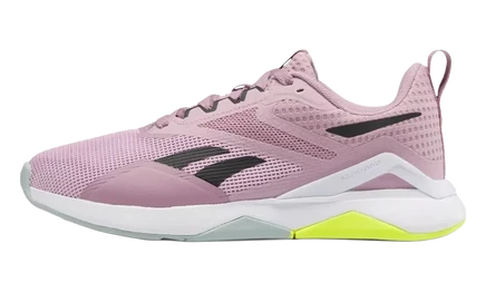 Женские кроссовки Reebok Nanoflex TR 2.0, розовые