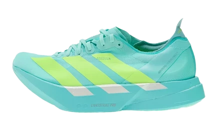 Мужские кроссовки Adidas Adizero Adios Pro 4, аква-желтые