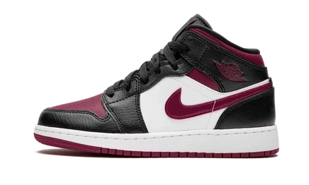 Детские кроссовки Jordan Air Jordan 1 Mid «Bred Toe»