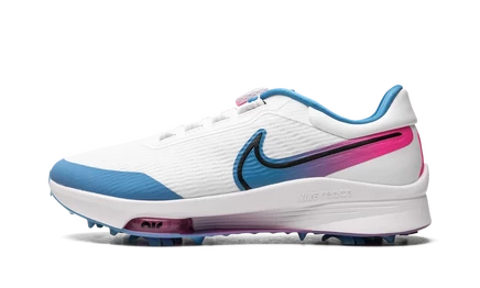 Кроссовки Nike Air Zoom Infinity Tour NEXT% Boa Wide, бело-голубо-розовые