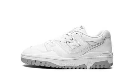 Кроссовки New Balance 550 GS, бело-серые