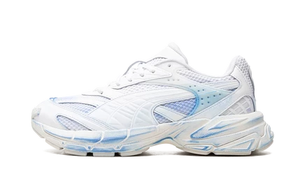 Кроссовки Puma Velophasis Overdye, белые