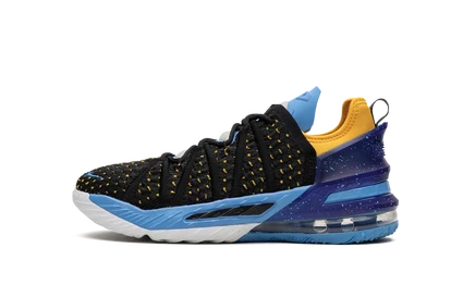 Детские кроссовки Nike LeBron 18 GS, Minneapolis Lakers