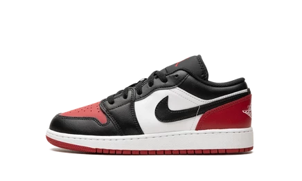 Детские кроссовки Jordan Air Jordan 1 Low, черно-красные