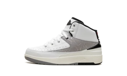 Дошкольные кроссовки Jordan 2 PS DQ8564, с принтом питон