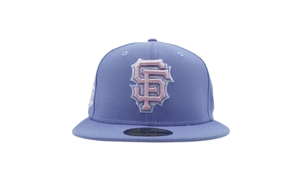 Кепка New Era 59FIFTY SF Giants, лавандовая