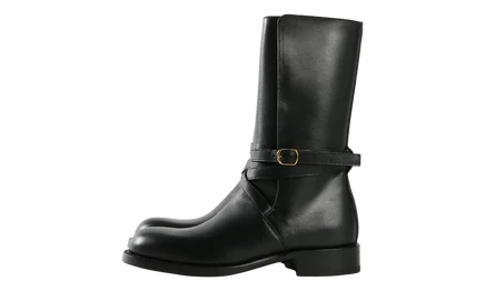 Женские ботинки The Row Jodhpu, черные