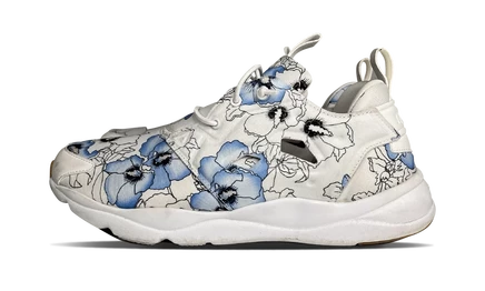 Женские кроссовки Reebok Furylite FG, цветочный принт