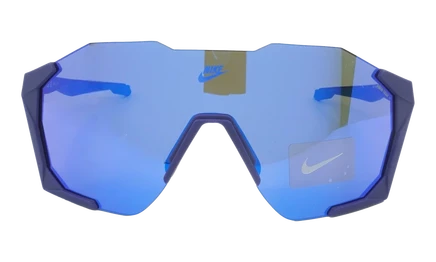 Солнцезащитные очки Nike Charged Shield, матово-синие