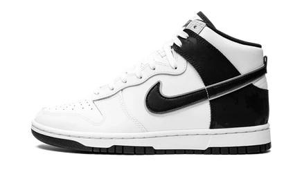 Кроссовки Nike Dunk High Retro SE, бело-черный камуфляж