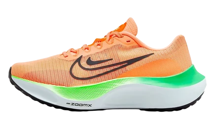 Женские кроссовки Nike Zoom Fly 5, оранжево-зеленые