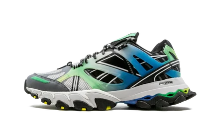 Кроссовки Reebok DMX Trail Shadow, бутылочно-зеленые