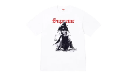 Унисекс футболка Supreme Destruction FW24 SU891, белая