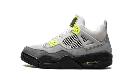 Детские кроссовки Jordan Air Jordan 4 Retro Neon
