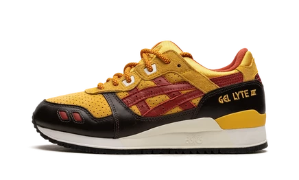 Кроссовки Asics Gel-Lyte 3 07 Kith x Marvel Wolverine 1980