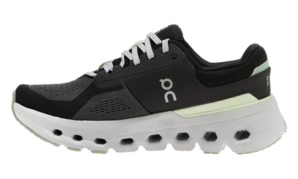 Женские кроссовки On Cloudrunner 2 Wide Shadow Lima