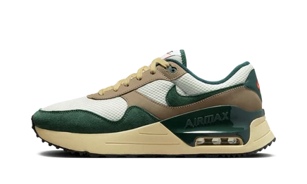 Кроссовки Nike Air Max Systm «Sail Pro Green»