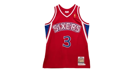 Мужское джерси Mitchell & Ness Allen Iverson 1996