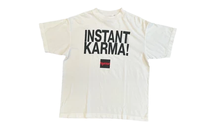 Мужская футболка SAINT Mxxxxxx Instant Karma, белая